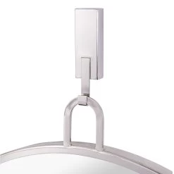 Stopwatch 407A01PN 30-Inch Round Mirror - Polished Nickel 8 Stopwatch 407A01PN 30-Inch Round Mirror - Polished Nickel -Hanging Lighting 407A01PN Detail