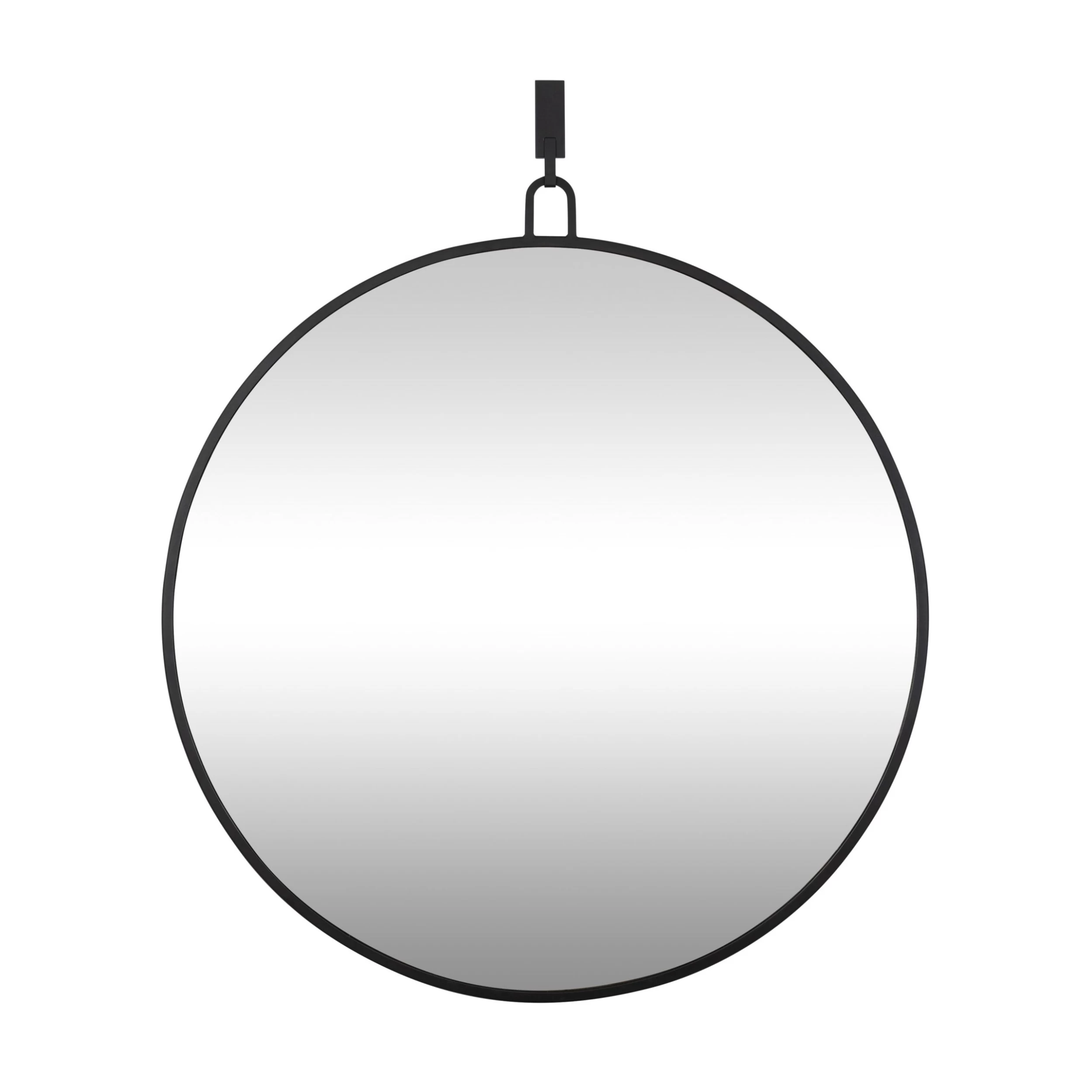 Stopwatch 407A03BL 40-Inch Round Mirror - Black 3 Stopwatch 407A03BL 40-Inch Round Mirror - Black