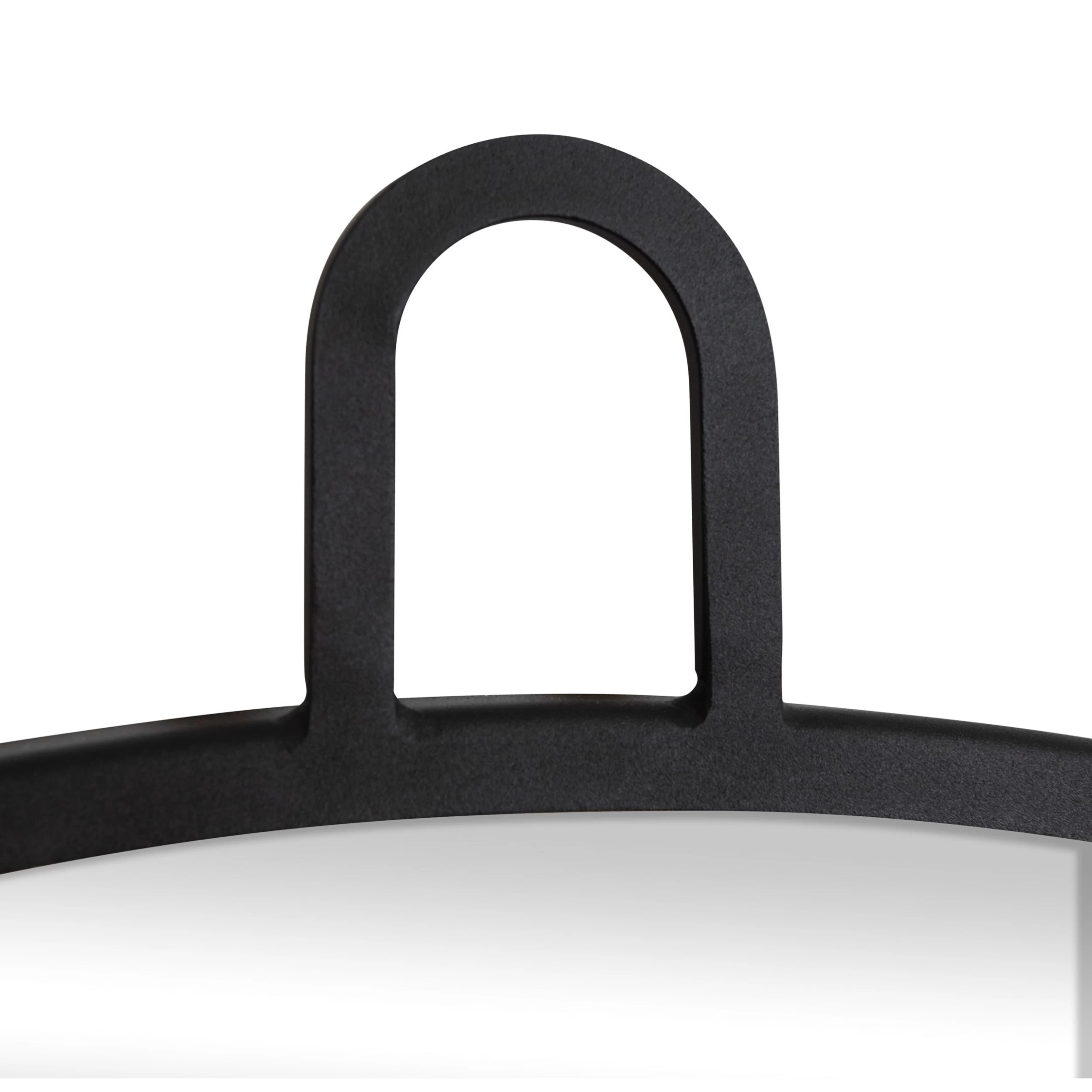 Stopwatch 407A03BL 40-Inch Round Mirror - Black 5 Stopwatch 407A03BL 40-Inch Round Mirror - Black - Image 3