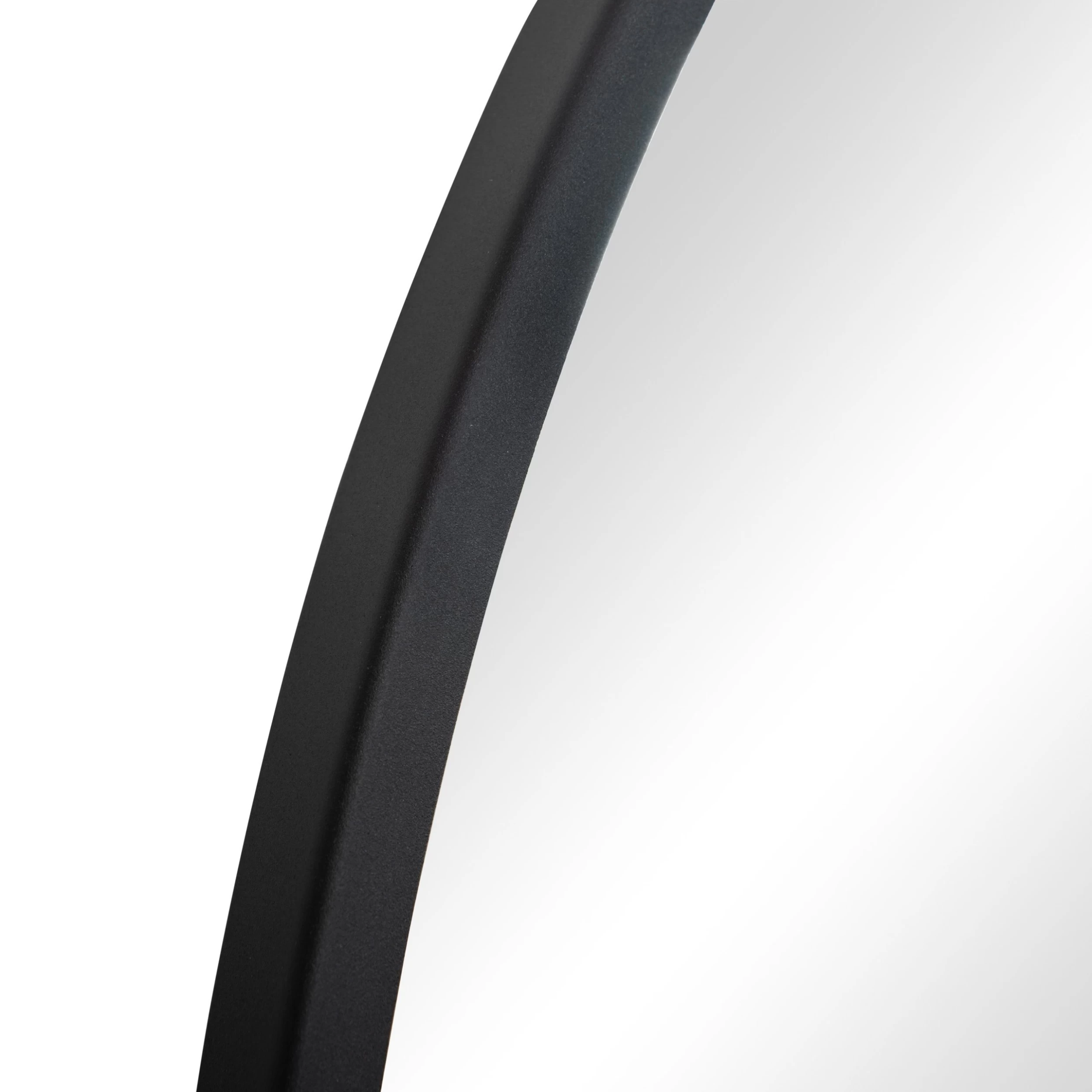 Stopwatch 407A03BL 40-Inch Round Mirror - Black 4 Stopwatch 407A03BL 40-Inch Round Mirror - Black - Image 2