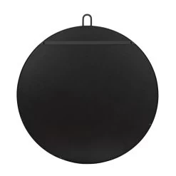 Stopwatch 407A03BL 40-Inch Round Mirror - Black 9 Stopwatch 407A03BL 40-Inch Round Mirror - Black -Hanging Lighting 407A03BL 3