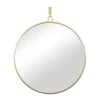 Stopwatch 407A03GO 40-Inch Round Mirror - Gold 2 Stopwatch 407A03GO 40-Inch Round Mirror - Gold -Hanging Lighting 407A03GO
