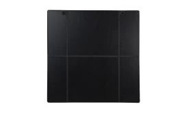 Kye 407A04BL 30x30 Square Mirror - Black -Hanging Lighting 407A04BL 2