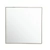 Kye 407A04GO 30x30 Square Mirror - Gold -Hanging Lighting 407A04GO