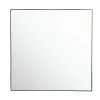 Kye 407A06BL 40x40 Square Mirror - Black 1 Kye 407A06BL 40x40 Square Mirror - Black -Hanging Lighting 407A06BL