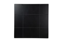 Kye 407A06BL 40x40 Square Mirror - Black -Hanging Lighting 407A06BL 2