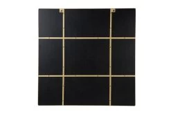 Kye 407A06GO 40x40 Square Mirror - Gold -Hanging Lighting 407A06GO 2