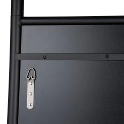 Ladder 407A07BL Standing/Wall Mirror - Black -Hanging Lighting 407A07BL 3