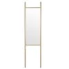 Ladder 407A07GO Standing/Wall Mirror - Gold -Hanging Lighting 407A07GO