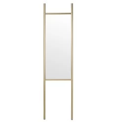 Ladder 407A07GO Standing/Wall Mirror - Gold