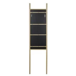 Ladder 407A07GO Standing/Wall Mirror - Gold 10 Ladder 407A07GO Standing/Wall Mirror - Gold -Hanging Lighting 407A07GO 2