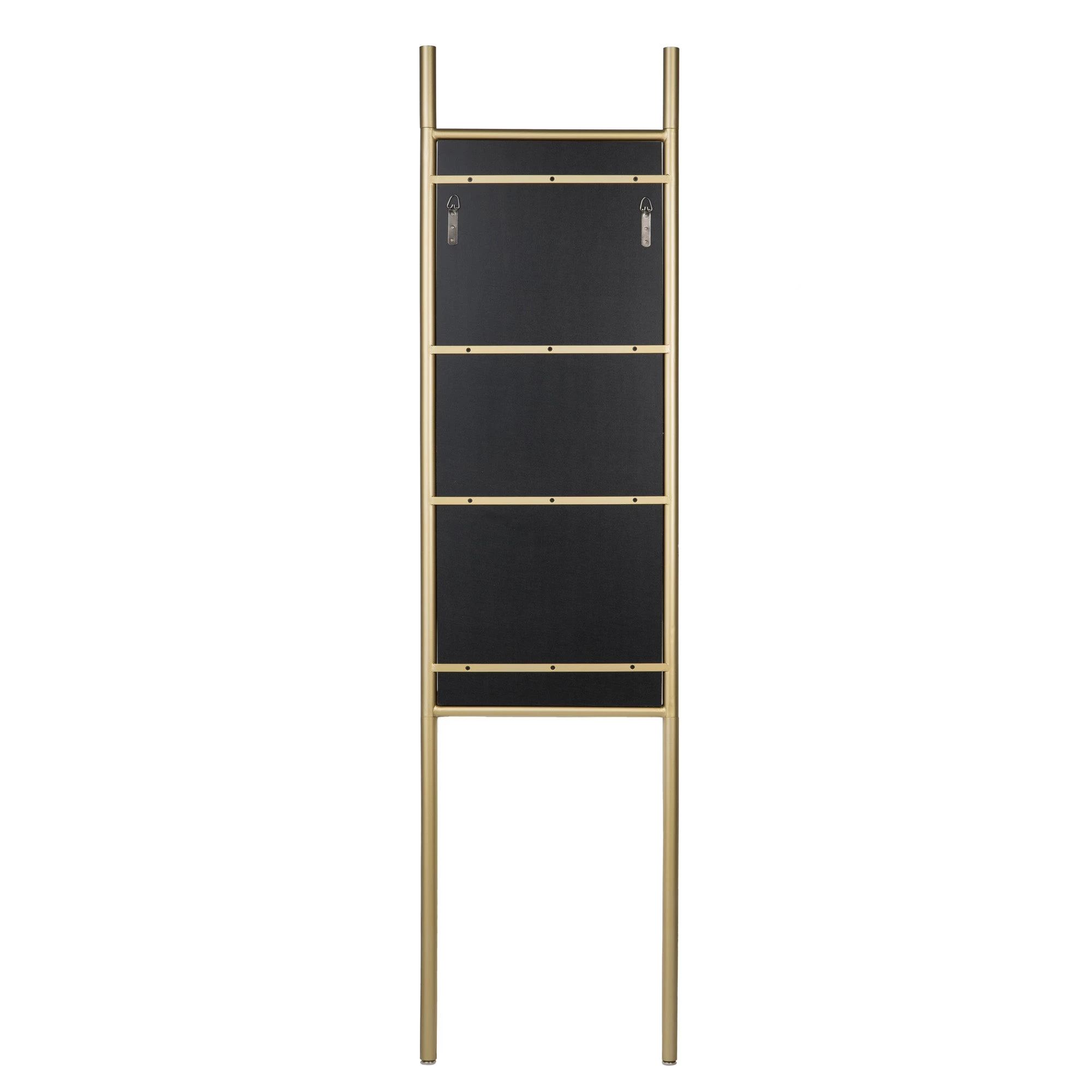 Ladder 407A07GO Standing/Wall Mirror - Gold 5 Ladder 407A07GO Standing/Wall Mirror - Gold - Image 3