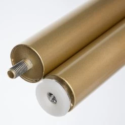 Ladder 407A07GO Standing/Wall Mirror - Gold 12 Ladder 407A07GO Standing/Wall Mirror - Gold -Hanging Lighting 407A07GO 4