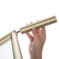 Ladder 407A07GO Standing/Wall Mirror - Gold 13 Ladder 407A07GO Standing/Wall Mirror - Gold -Hanging Lighting 407A07GO 5