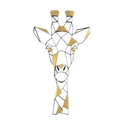 Geometric Animal Kingdom 425WA80 Giraffe Wall Art 9 Geometric Animal Kingdom 425WA80 Giraffe Wall Art -Hanging Lighting 425WA80