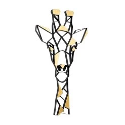 Geometric Animal Kingdom 425WA80 Giraffe Wall Art