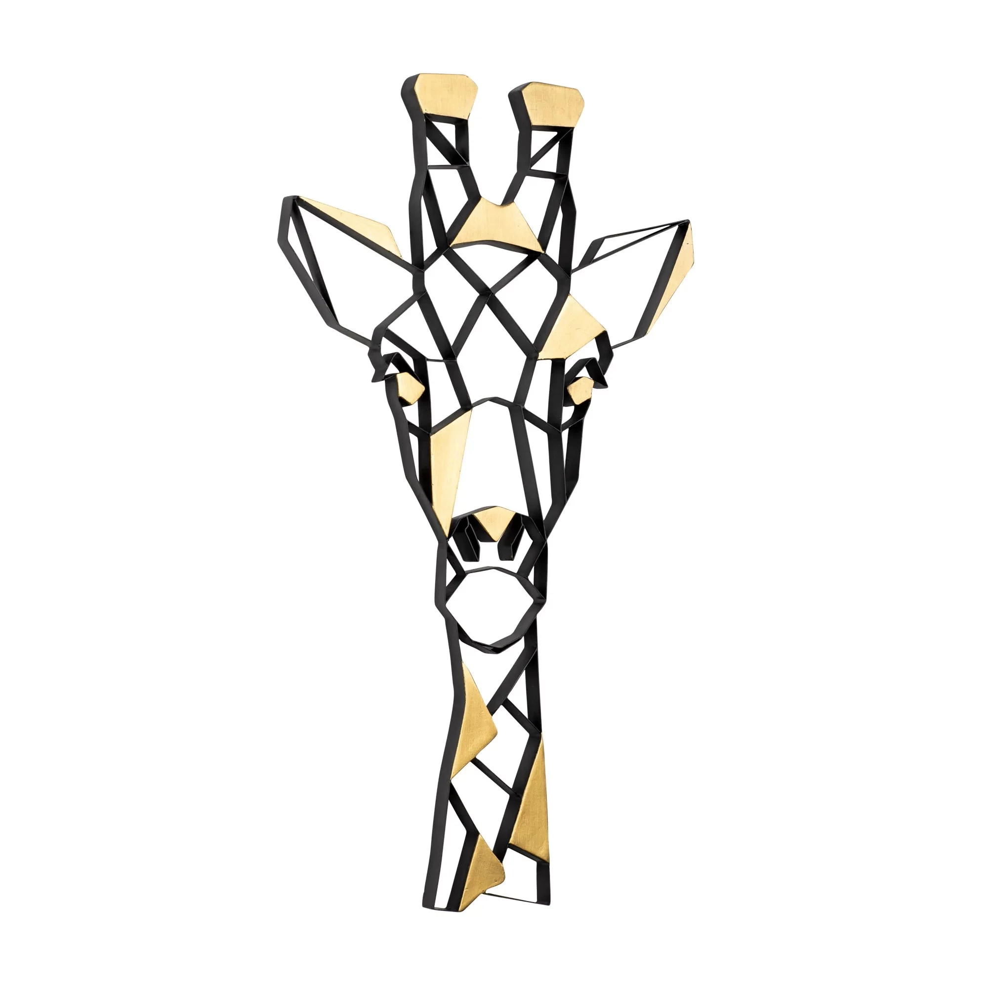 Geometric Animal Kingdom 425WA80 Giraffe Wall Art 3 Geometric Animal Kingdom 425WA80 Giraffe Wall Art