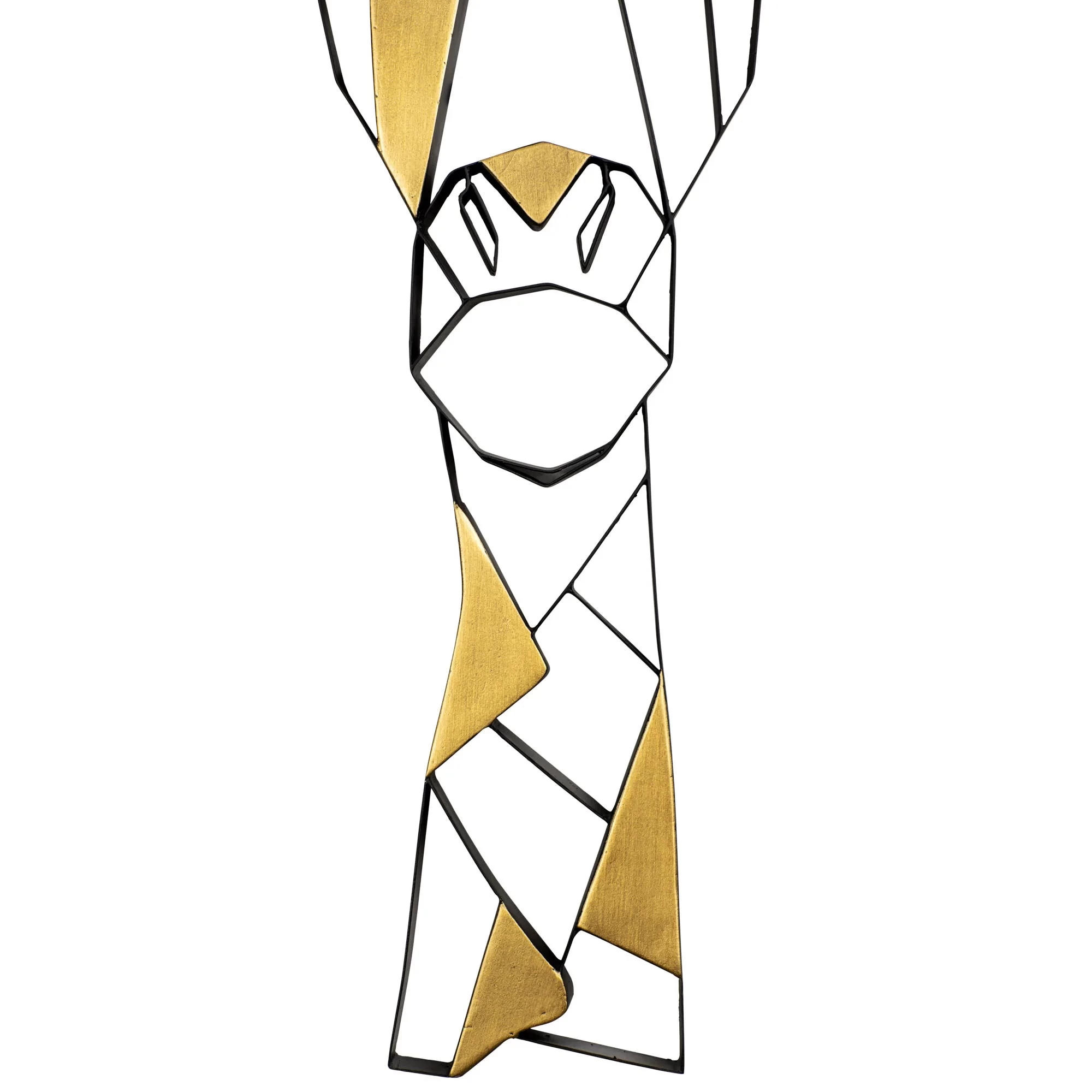 Geometric Animal Kingdom 425WA80 Giraffe Wall Art 4 Geometric Animal Kingdom 425WA80 Giraffe Wall Art - Image 2