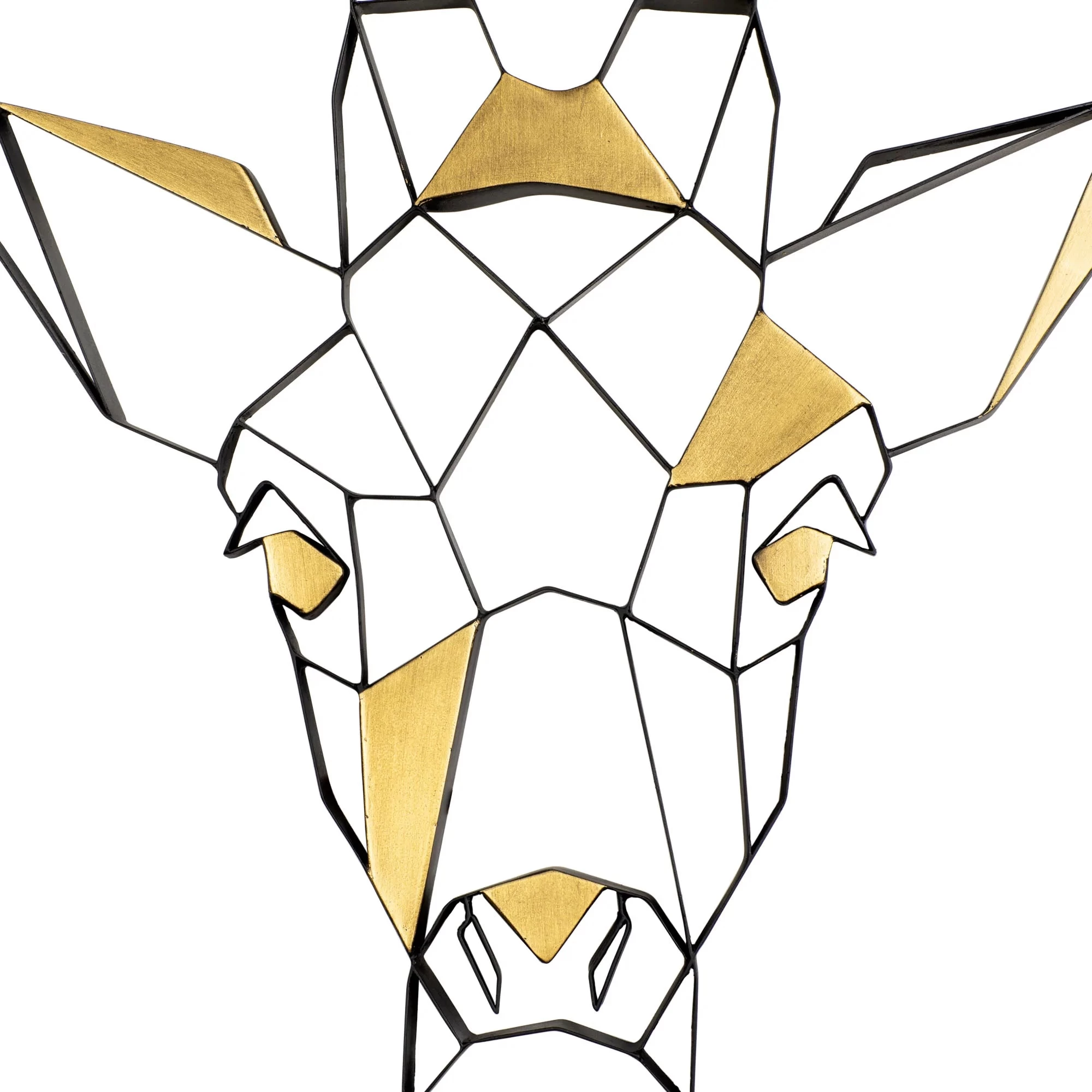 Geometric Animal Kingdom 425WA80 Giraffe Wall Art 5 Geometric Animal Kingdom 425WA80 Giraffe Wall Art - Image 3