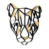 Geometric Animal Kingdom 425WA83 Lion Wall Art -Hanging Lighting 425WA83 1