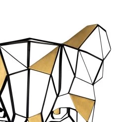 Geometric Animal Kingdom 425WA83 Lion Wall Art -Hanging Lighting 425WA83 Detail 1