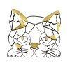 Geometric Animal Kingdom 425WA84 Sand Cat Wall Art 2 Geometric Animal Kingdom 425WA84 Sand Cat Wall Art -Hanging Lighting 425WA84