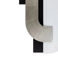 Danny 425WA90 Recycled Steel 3D Wall Art -Hanging Lighting 425WA90 Detail 2