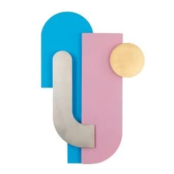 Danny 425WA91 Recycled Steel 3D Wall Art