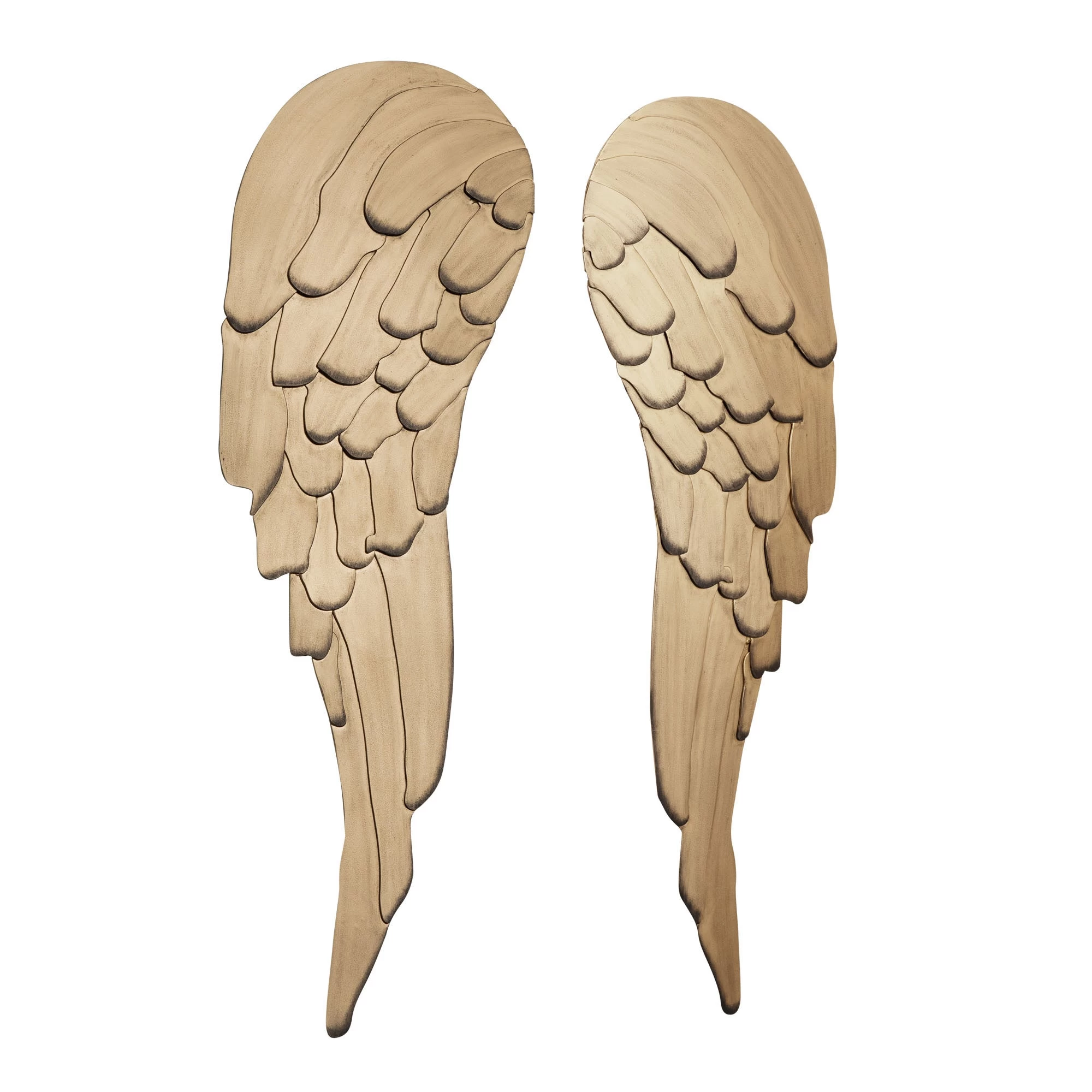 Angel Wings 425WA97HG Wall Art - Havana Gold 5 Angel Wings 425WA97HG Wall Art - Havana Gold - Image 3