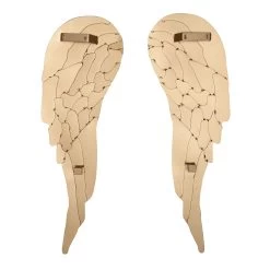 Angel Wings 425WA97HG Wall Art - Havana Gold 10 Angel Wings 425WA97HG Wall Art - Havana Gold -Hanging Lighting 425WA97HG 2