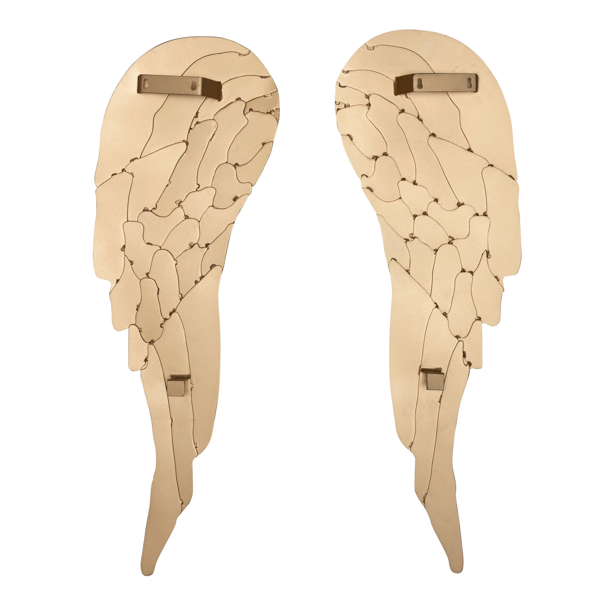 Angel Wings 425WA97HG Wall Art - Havana Gold 6 Angel Wings 425WA97HG Wall Art - Havana Gold - Image 4