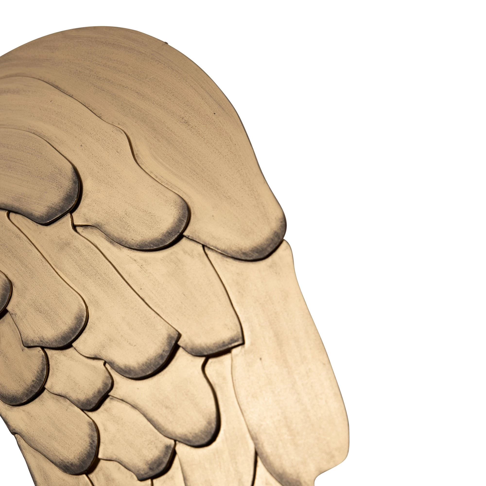 Angel Wings 425WA97HG Wall Art - Havana Gold 4 Angel Wings 425WA97HG Wall Art - Havana Gold - Image 2