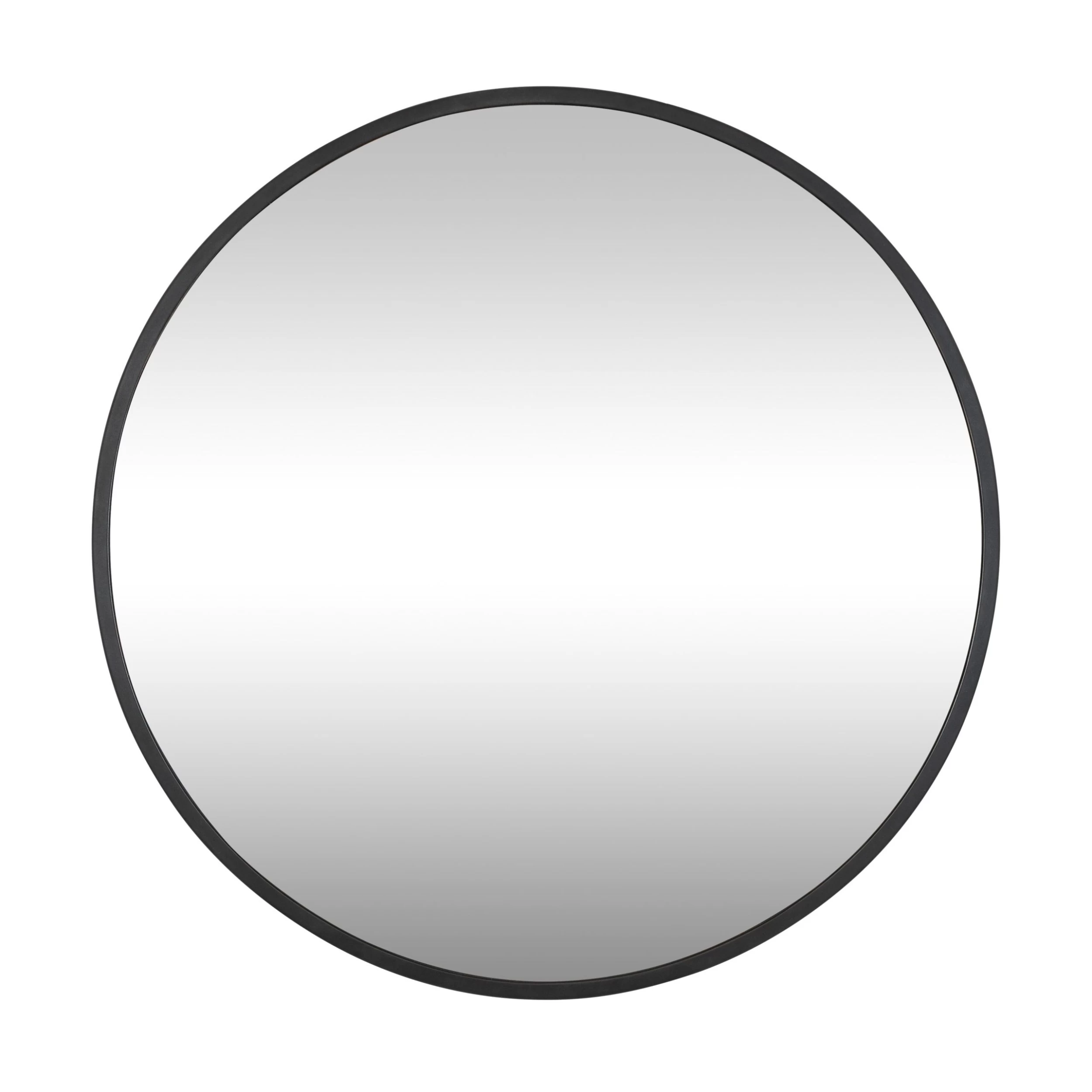 Cottage 428A01BL 30-Inch Round Mirror - Black 3 Cottage 428A01BL 30-Inch Round Mirror - Black