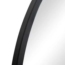 Cottage 428A01BL 30-Inch Round Mirror - Black 8 Cottage 428A01BL 30-Inch Round Mirror - Black -Hanging Lighting 428A01BL 1