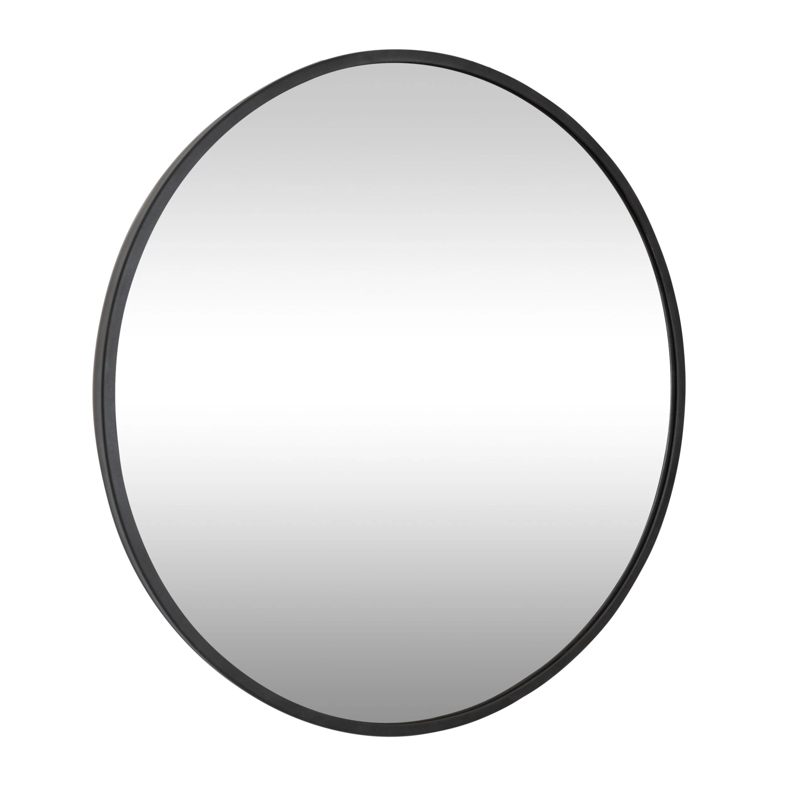 Cottage 428A01BL 30-Inch Round Mirror - Black 4 Cottage 428A01BL 30-Inch Round Mirror - Black - Image 2