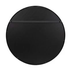 Cottage 428A01BL 30-Inch Round Mirror - Black 9 Cottage 428A01BL 30-Inch Round Mirror - Black -Hanging Lighting 428A01BL 3
