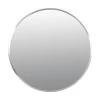Cottage 428A01BN 30-Inch Round Mirror - Brushed Nickel -Hanging Lighting 428A01BN