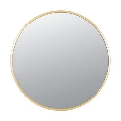 Cottage 428A01GO 30-Inch Round Mirror - Gold