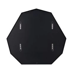 Hex No 429MI30BL 30x28 Mirror - Black -Hanging Lighting 429MI30BL 3