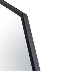 Hex No 429MI30BL 30x28 Mirror - Black -Hanging Lighting 429MI30BL Detail 1