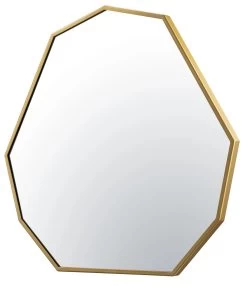 Hex No 429MI30GO 30x28 Mirror - Gold -Hanging Lighting 429MI30GO 2