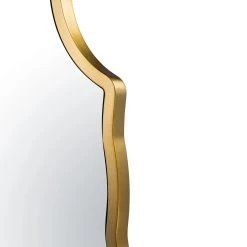 Not Baroque - En 432MI30GO 30-in Mirror - Gold -Hanging Lighting 432MI30GO Detail 1