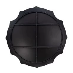 Not Baroque - En 432MI40BL 40-in Mirror - Black -Hanging Lighting 432MI40BL 2