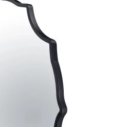Not Baroque - En 432MI40BL 40-in Mirror - Black -Hanging Lighting 432MI40BL Detail 1