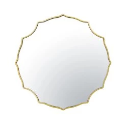 Not Baroque - En 432MI47GO 47-in Mirror - Gold