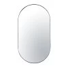 Capsule 434MI22CH 22x40 Oval Mirror - Chrome -Hanging Lighting 434MI22CH