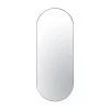 Capsule 434MI24CH 24x60 Oval Mirror - Chrome -Hanging Lighting 434MI24CH