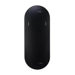 Capsule 434MI24CH 24x60 Oval Mirror - Chrome -Hanging Lighting 434MI24CH 3