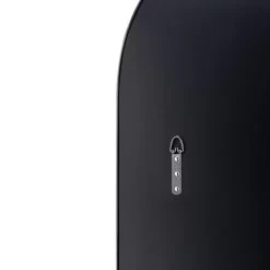 Capsule 434MI24CH 24x60 Oval Mirror - Chrome -Hanging Lighting 434MI24CH Detail 2