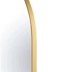 Capsule 434MI24GO 24x60 Oval Mirror - Gold -Hanging Lighting 434MI24GO Detail 1